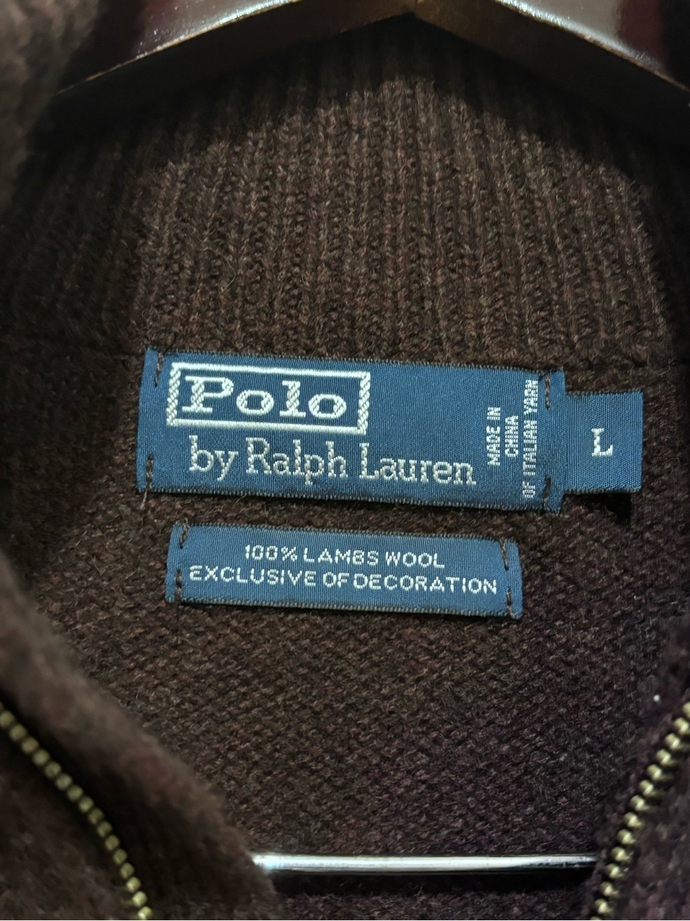 Polo Ralph Lauren lambswool sweater - Picture 4 of 5
